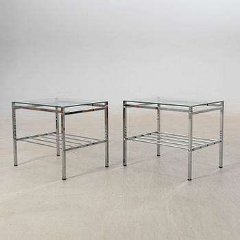 Side table 1 pair late 20th century/early 21st century.