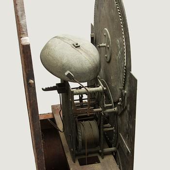 Longcase clock by Matthew Bushel, Aston England.