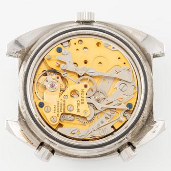 Heuer, Skipper, "Second Execution", "Automatic Autavia Case", chronograph, ca 1978.