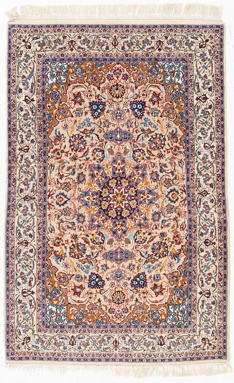An Isfahan Rug, circa 158 x 102 cm.