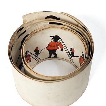 Zoetrope / picture wheel, late 19th century.