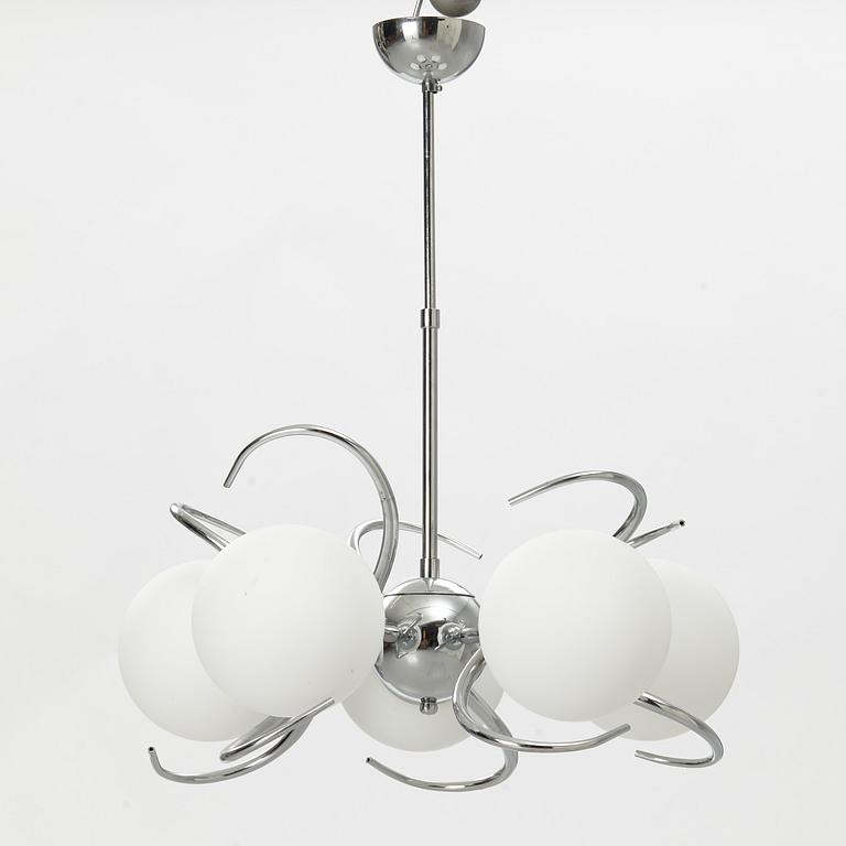 Ceiling lamp, second half of the 20th century.