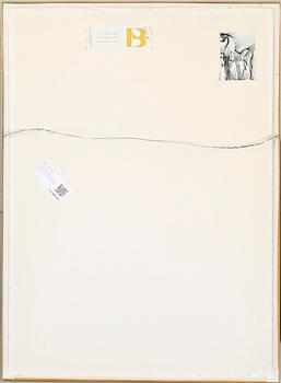 SALVADOR DALI, färglitografi med prägling, signerad, numrerad 8/280.