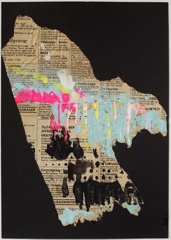 Sten Hanson, "Untitled".