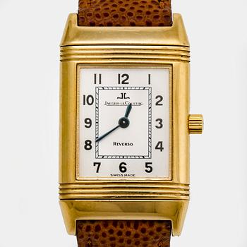 Jaeger le Coultre Reverso, wristwatch 33 x 20 mm.