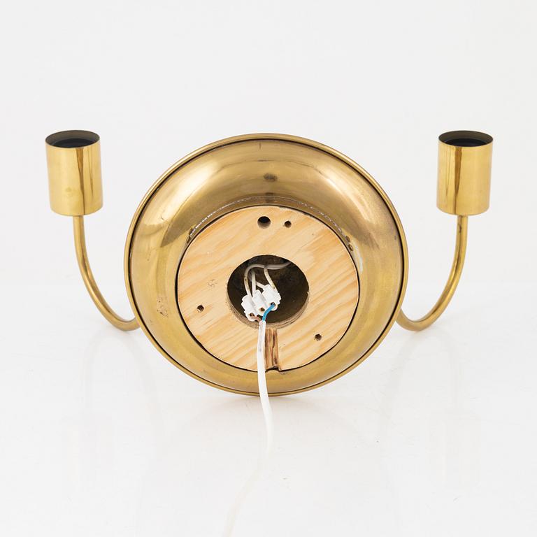 Josef Frank, vägglampa, modell 2565, Firma Svenskt Tenn.