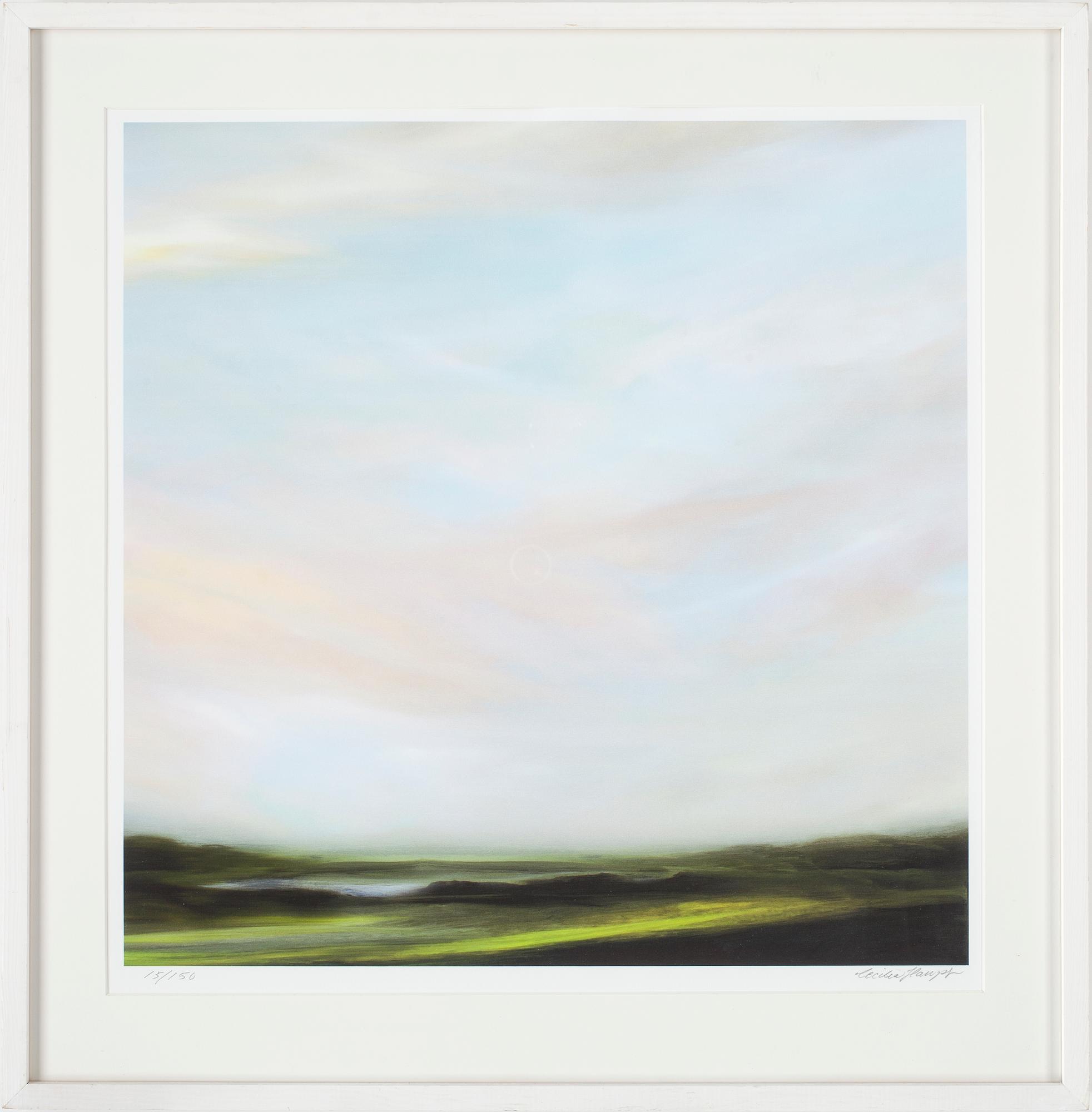 CECILIA HAUPT, gicleetryck, signerad och numrerad 16/150.