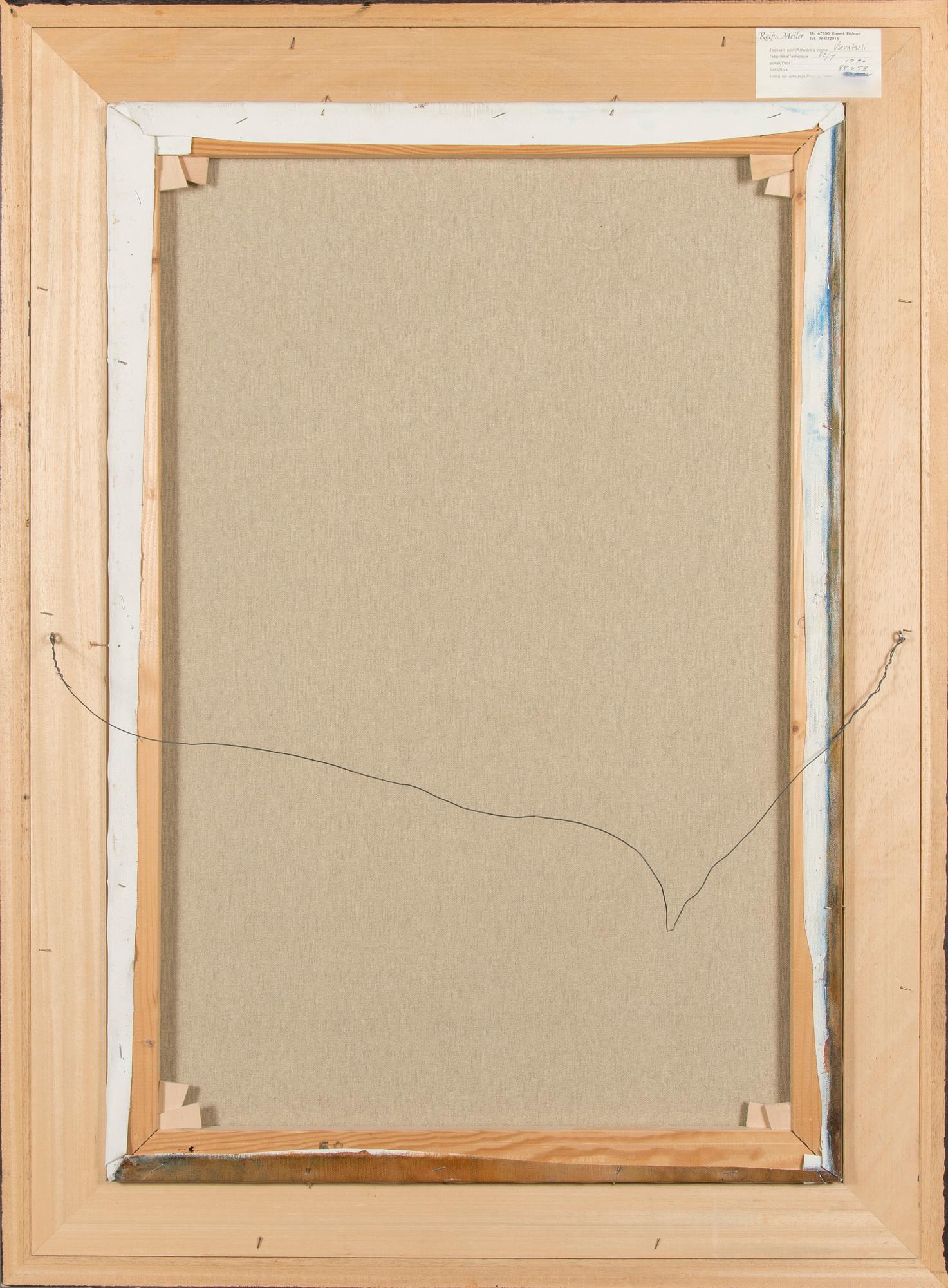 Reijo Meller, "Virvatuli" (Irrbloss).