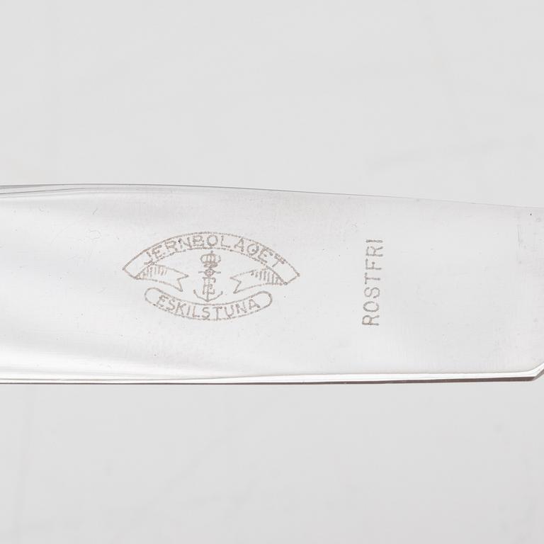 C.G. Hallberg, bestickuppsättning, 36 delar, silver, Stockholm 1951-1952.
