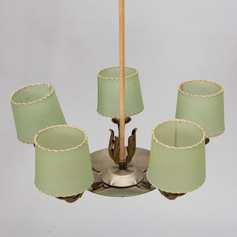 Paavo Tynell, a 1930/1940's '1374' chandelier for Taito.