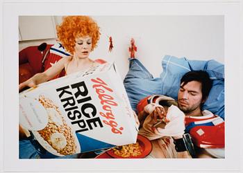 William Klein, ”Mister Freedom koffert - full set edition”, 2020.