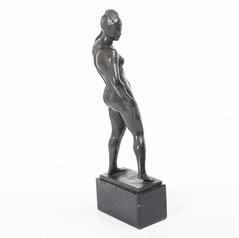 Johannes Collin, Standing model.