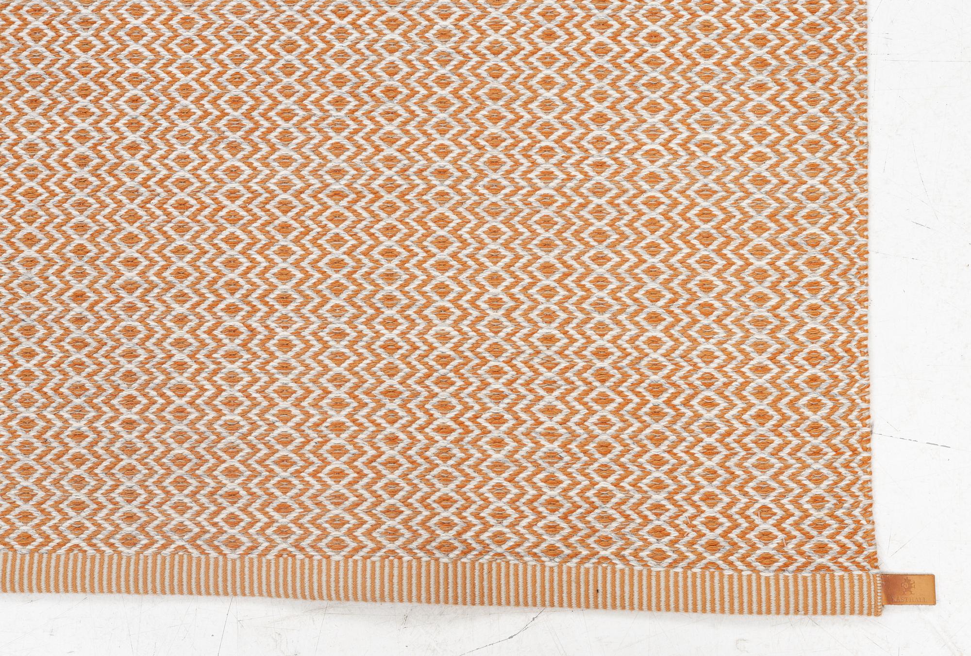 A flat weave "Ingrid" carpet, Kasthall, c. 242 x 158 cm.