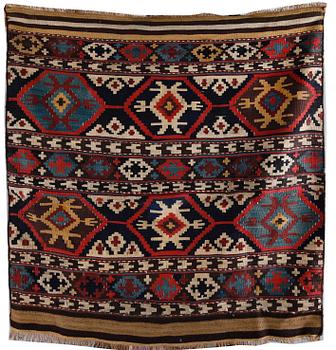 VÄVNAD, Kelim, fragment, semiantik orientalisk.