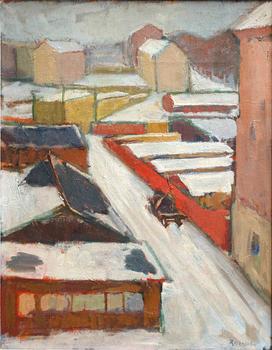 LENNART ROSENSOHN, olja på duk, sign.