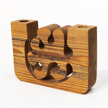 Gunnar Kanevad, Four candelabra, 1988–1993.