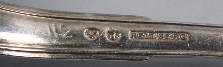 STRÖSKED, silver, Nils Hellberg, Norrtälje 1803.