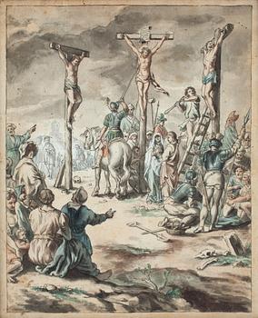 302. Pehr Hörberg, The crucifixion.