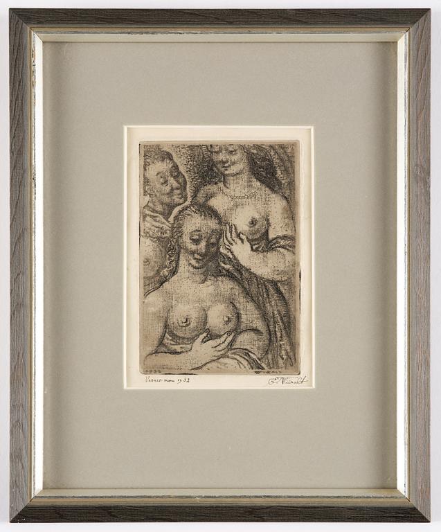 Eduard Wiiralt, "Venus".