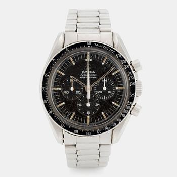 Omega, Speedmaster, Moonwatch, Professional, "Transitional", chronograph, ca 1968.