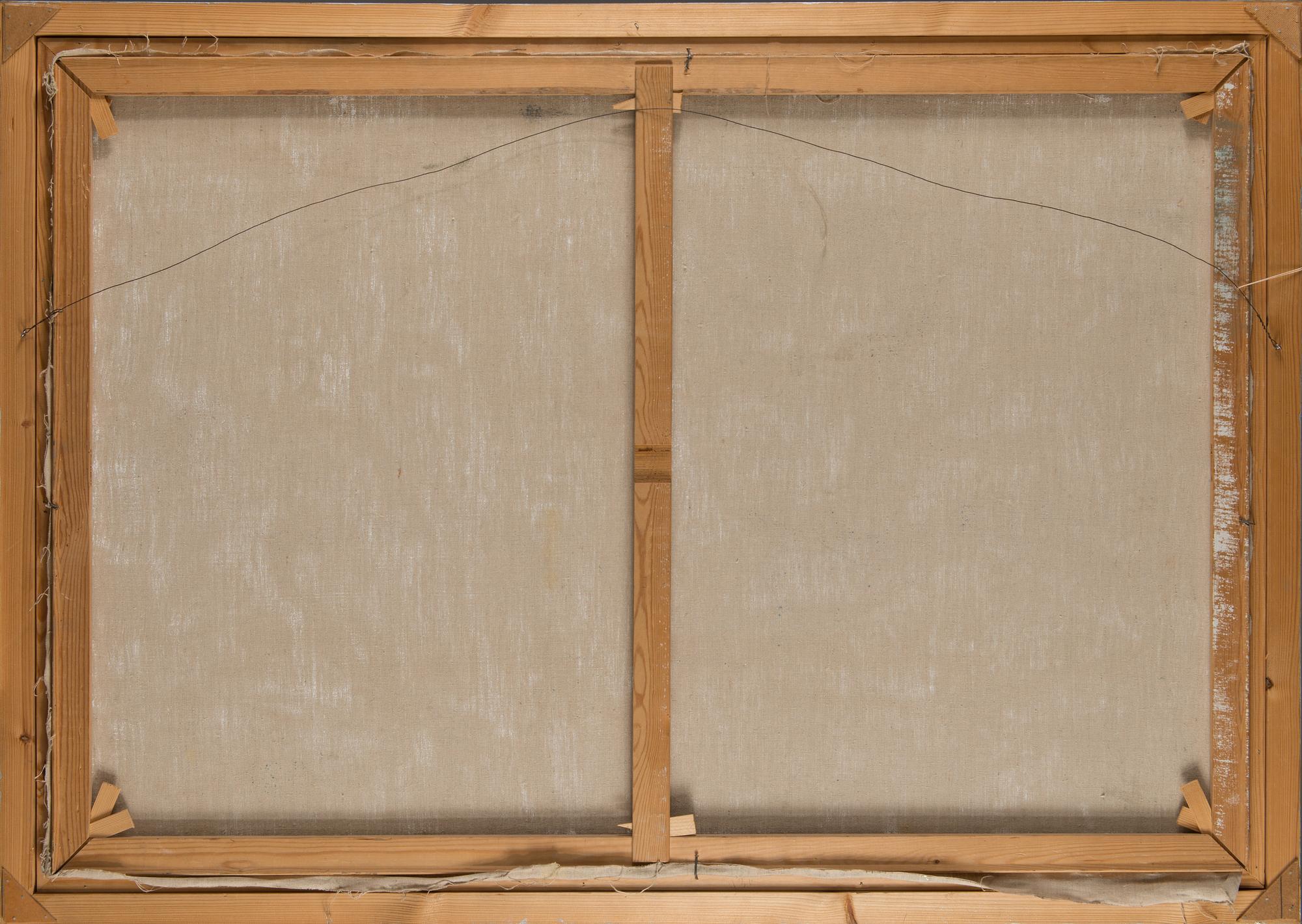 Veikko Vionoja, oil on canvas, signed and dated -75.