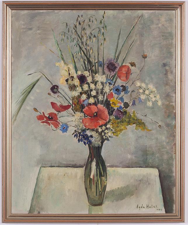 Agda Holst, "Ängsblommor".