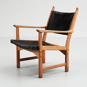 304. A Carl Malmsten and Yngve Ekström armchair, "Caryngo" for Swedese.