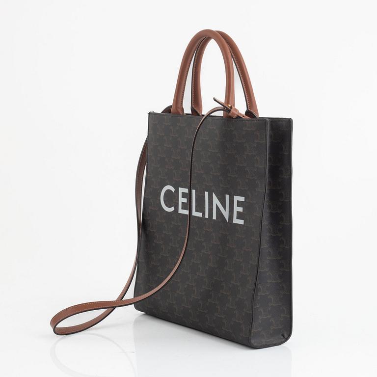 Celine, bag, 'Small Cabas Vertical'.