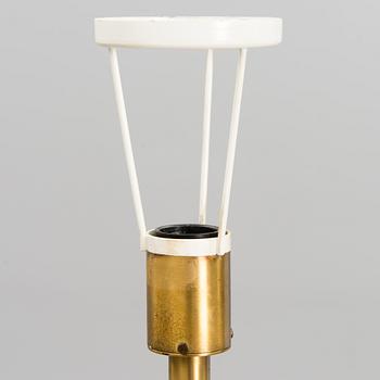 A 1970's floor lamp by Kai Ruokonen for Orno, Finland.