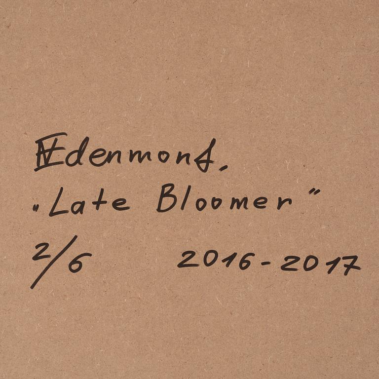 Nathalia Edenmont, "Late Bloomer", 2016-2017.