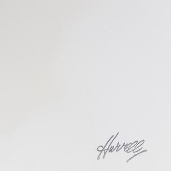 GEORGE HURRELL, efter, fotografi, stämpelsign á tergo.