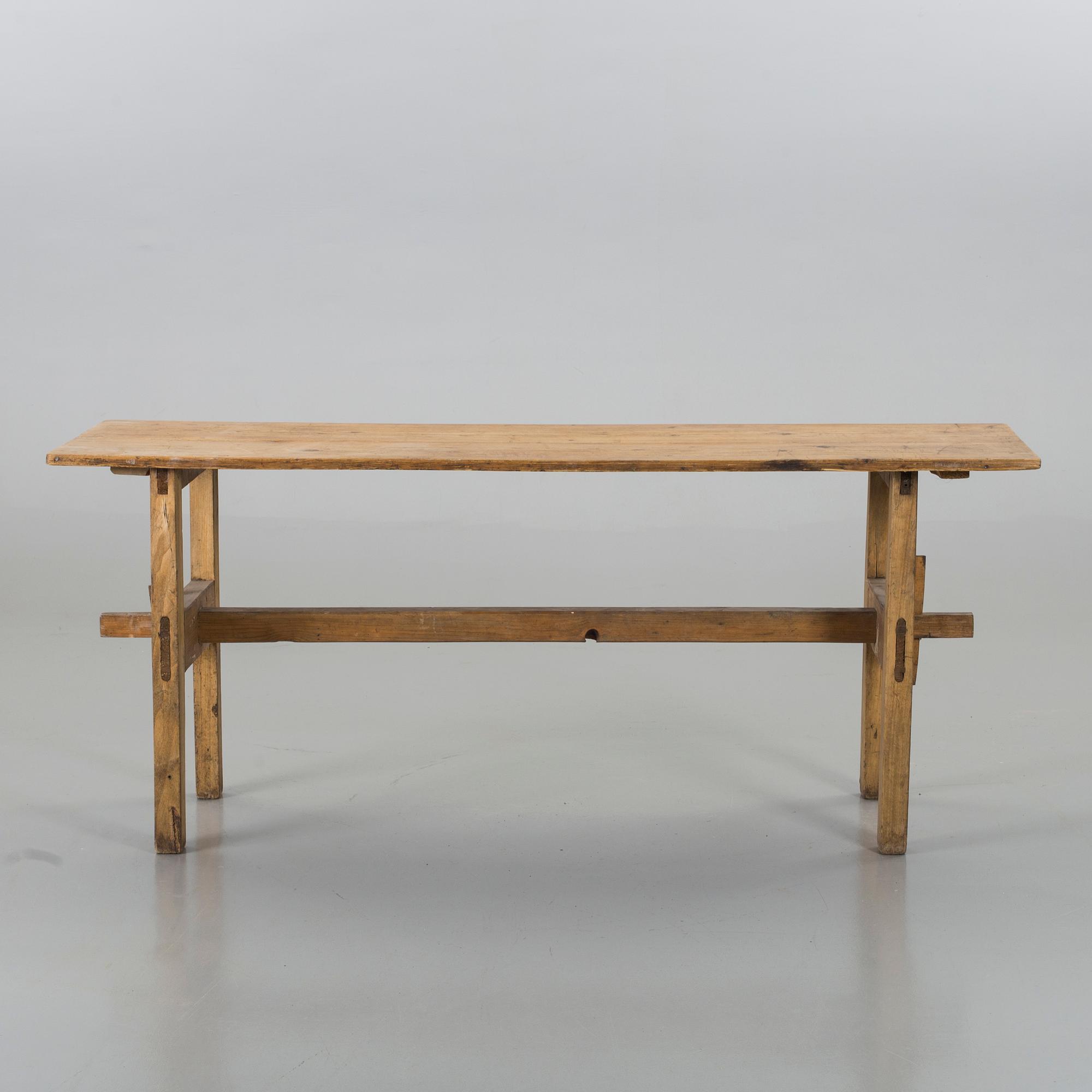 An early 1900s table.