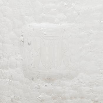 Timo Sarpaneva, A glass vase from "Finlandia"- series, signed Timo Sarpaneva.