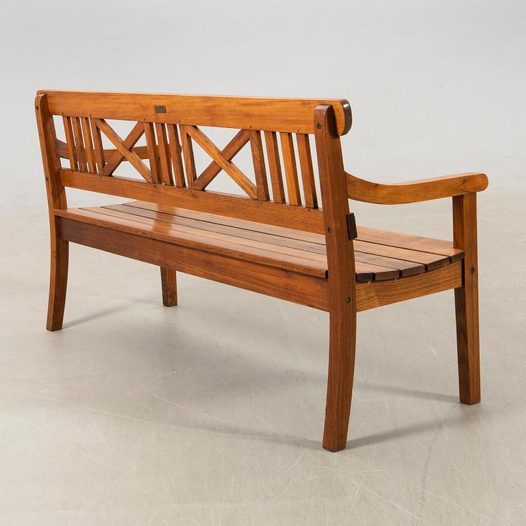 Garden sofa "Rosenborg" by Hultén's Furniture, 21st century.