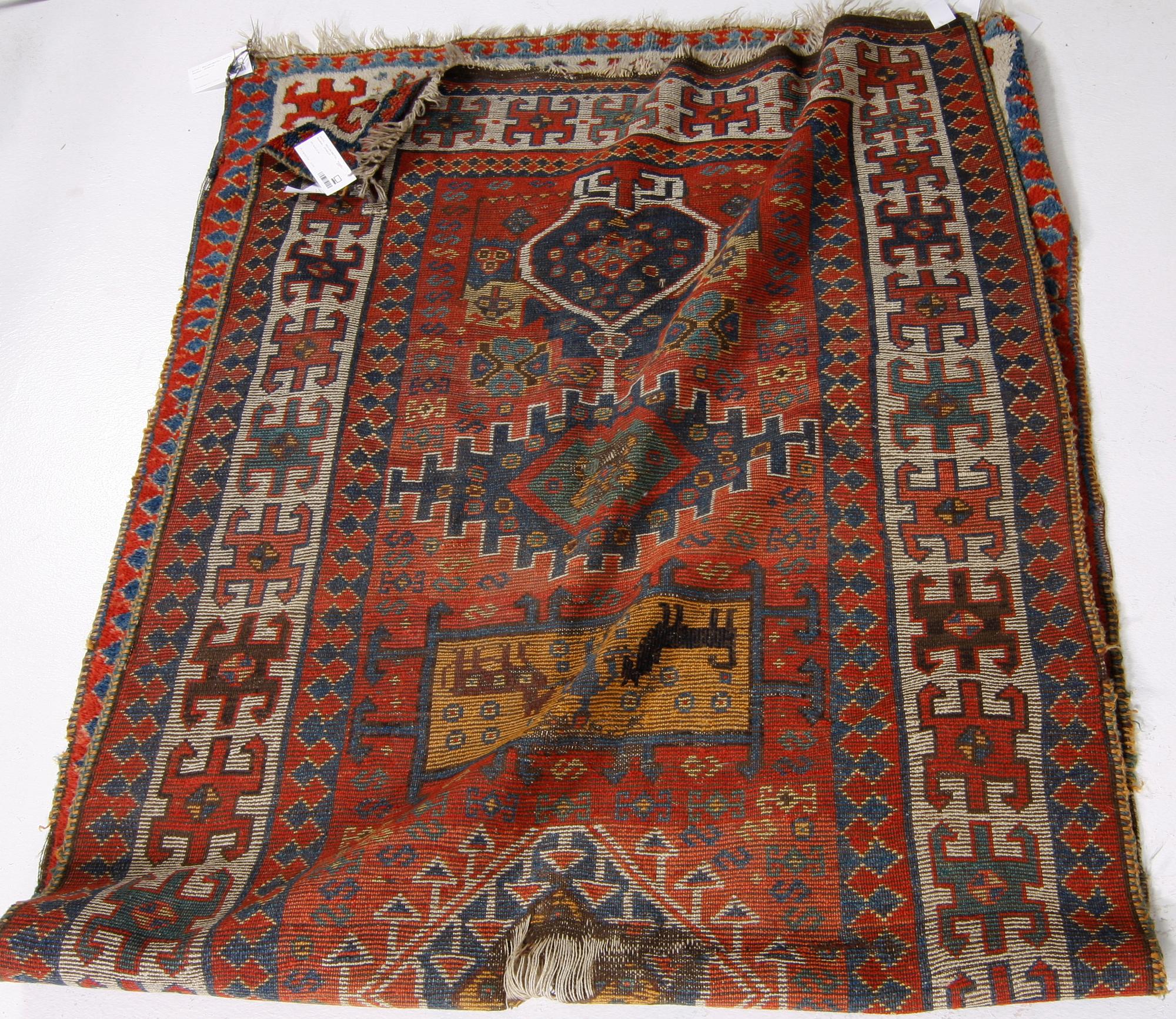 GALLERIMATTA, antik, Kaukas. 264x120.