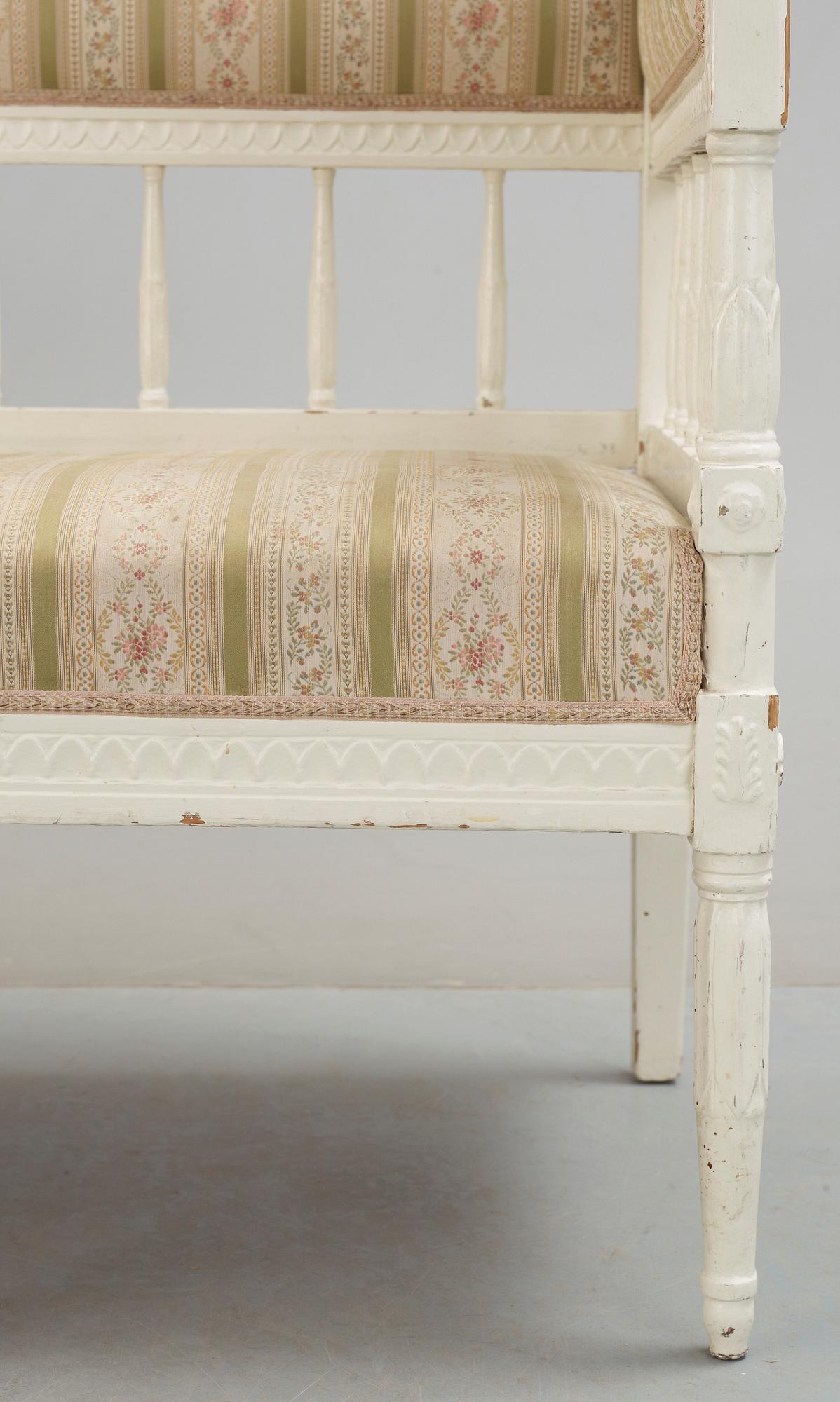 SOFFA, gustaviansk. 1700-tal.