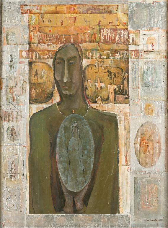 Olavi Vaarula, 'Medaljonkimadonna'.