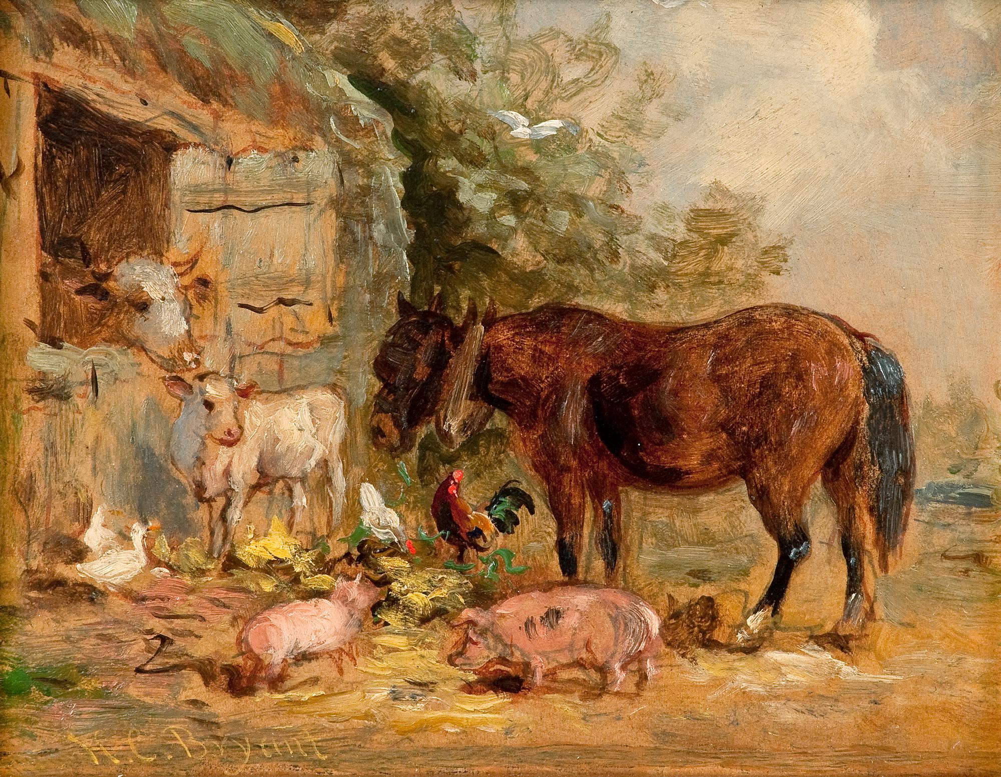 Henry Charles Bryant, BONDGÅRDSDJUR.