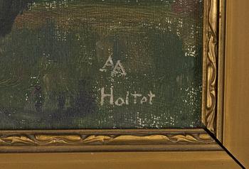 Okänd konstnär, 1900, tal, Hedlandskap.