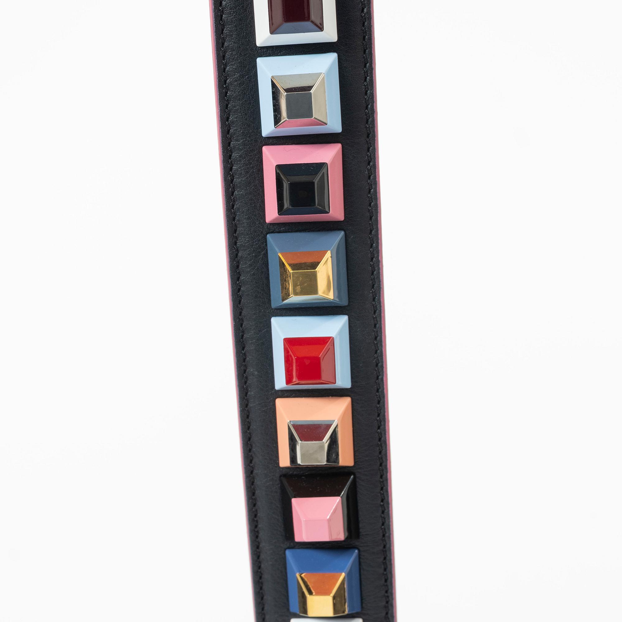 Fendi, axelremmar, 2 st.