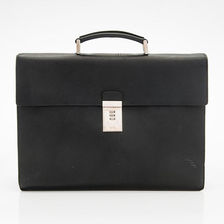 Prada, portfölj.