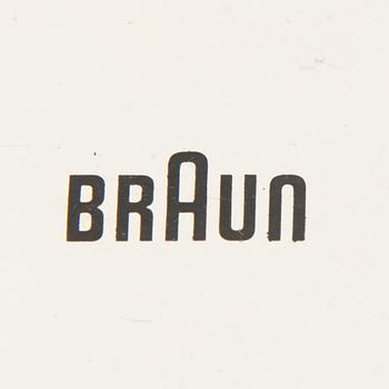 A 1960´S BRAUN SK-61 RADIO RECORD PLAYER by Dieter Rams and Hans Gugelot.