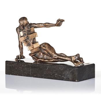 Salvador Dalí, "Le Cabinet anthropomorphique".