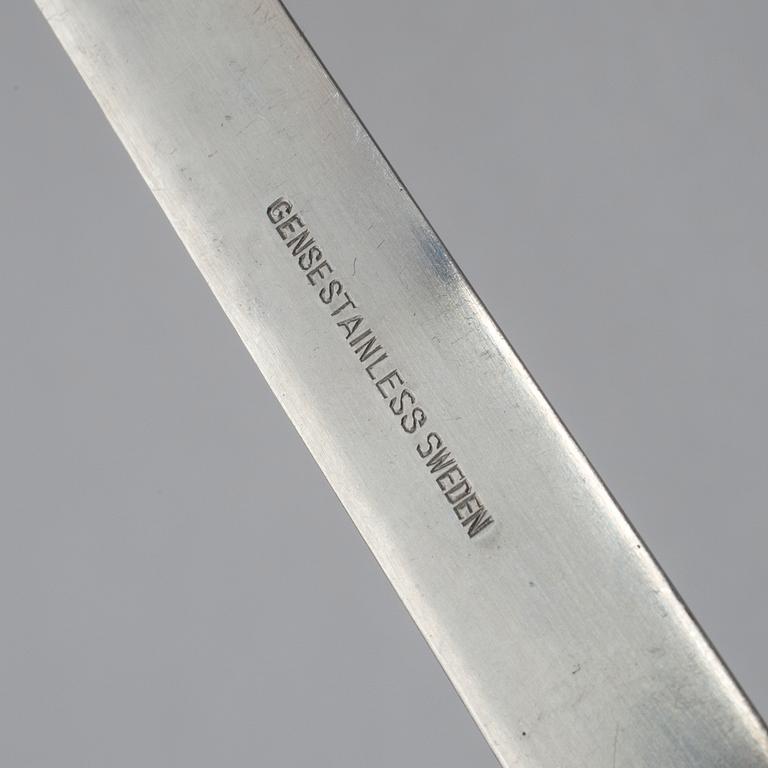 FOLKE AHRSTRÖM, bestick 97 delar, "Thebe", Gense. Formgivna 1944.