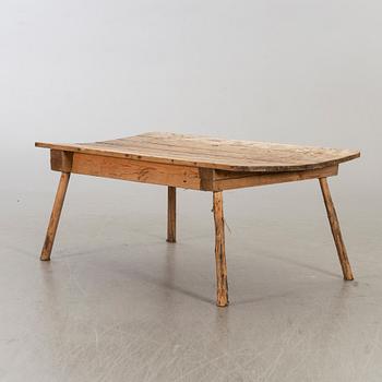 A 20th century slaughter table / garden table.