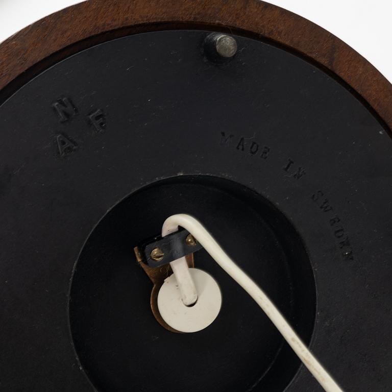 A 1950's/60's floor lamp, Nybro Armaturfabrik, Sweden.