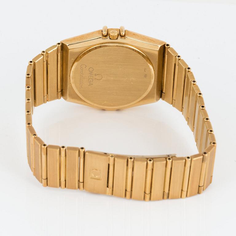 OMEGA, Constellation, "Lapis Lazuli Dial".