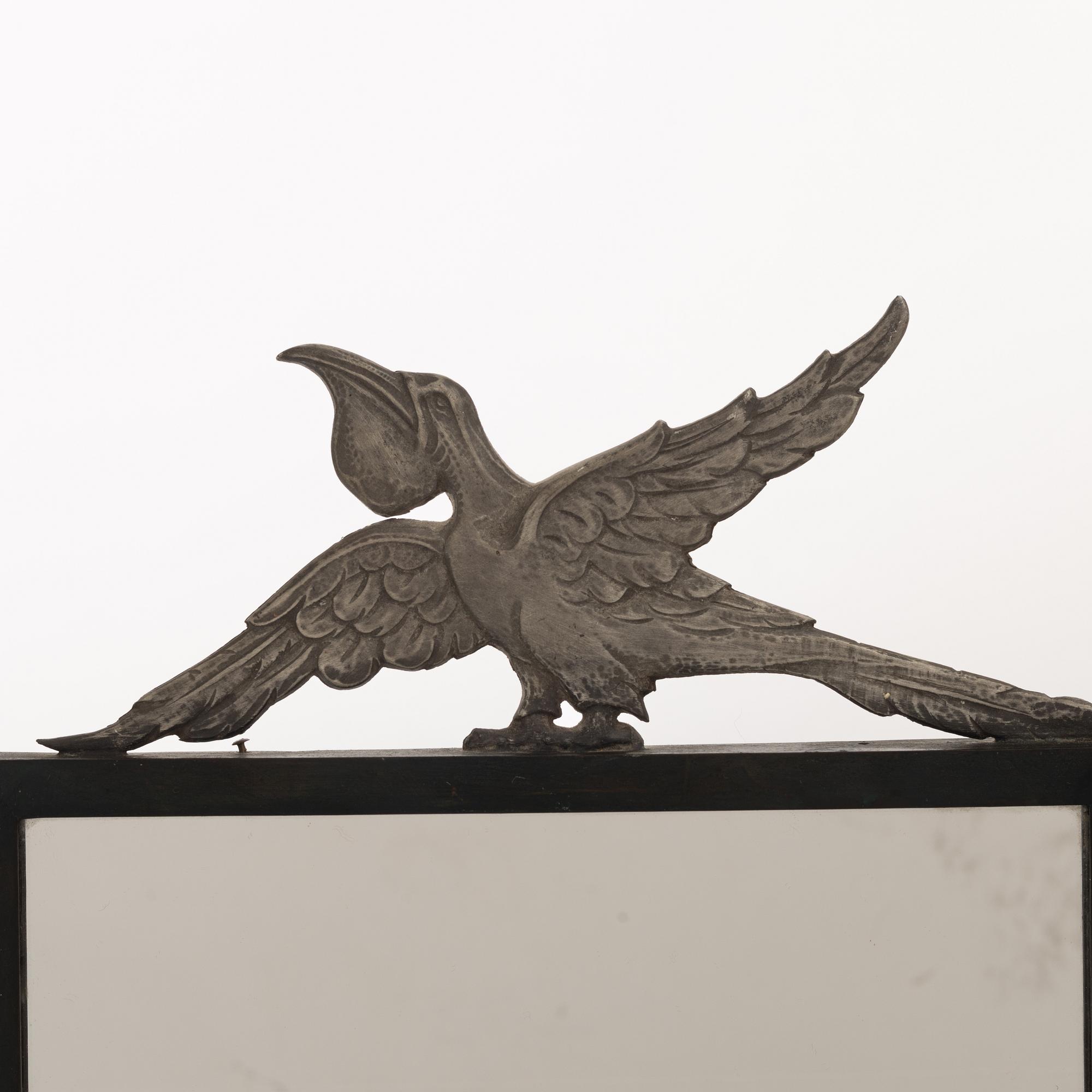 Astrid Aagesen, Mirror, Helsingborg, 1920s-30s.