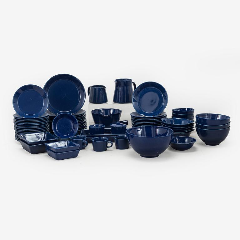 Kaj Franck, an 83-piece porcelain "Kilta" service, Arabia mid-20th century.