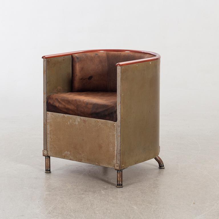 Mats Theselius, signed and numbered armchair.